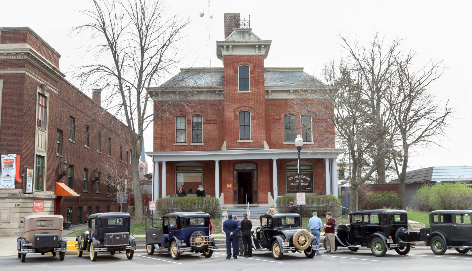Discovery Channel Dillinger reenactment